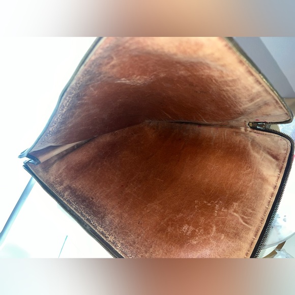 PROJECT PIECE Vintage Louis Vuitton Document Bag - Dark Brown Monogram - Picture 7 of 16